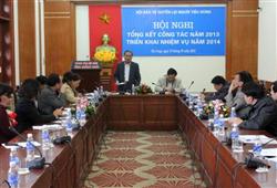Hội Bảo vệ quyền lợi người tiêu dùng Quảng Ninh triển khai nhiệm vụ năm 2014